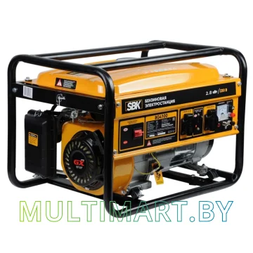 Бензиновый генератор SBK BG4100
